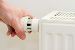 Scremby central heating installation costs