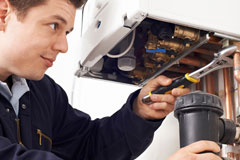 only use certified Scremby heating engineers for repair work