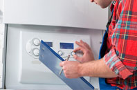Scremby system boiler installation